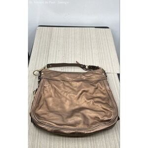 VTG Coach Zoe Hobo Bag Purse 12664 Brown Leather Large Shoulder Bag Great Cond.